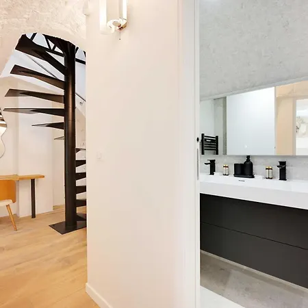 Charming - 3br-8p -centre Pompidou *