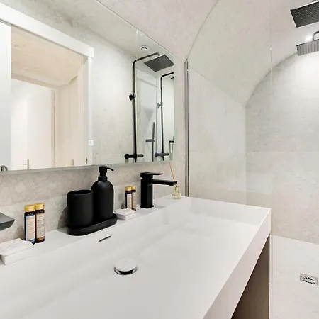 Charming - 3br-8p -centre Pompidou Apartamento *