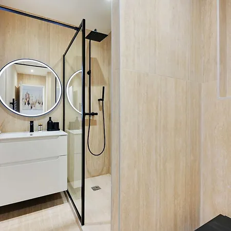 Apartamento Charming - 3br-8p -centre Pompidou París