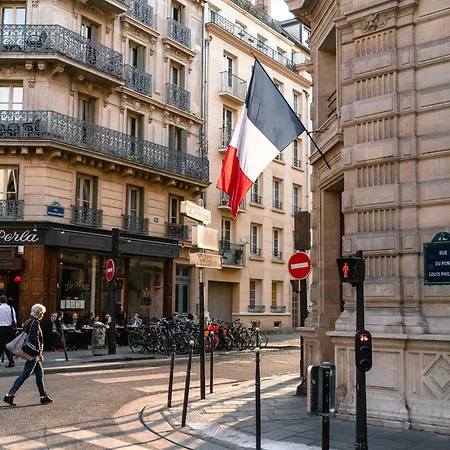 Apartamento Charming - 3br-8p -centre Pompidou