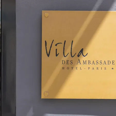 Des Ambassadeurs Hotel 3*