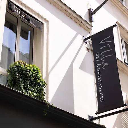 Des Ambassadeurs Hotel Paris