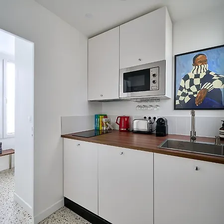 Center - 5p1br - Montmartre And Opera 公寓