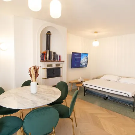 Appartement Quartier Libre Madeleine