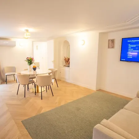 Appartement Quartier Libre Madeleine