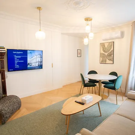 Quartier Libre Madeleine Appartement Paris