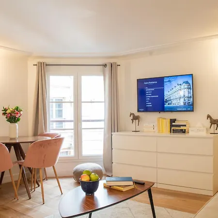 Quartier Libre Madeleine Appartement Paris