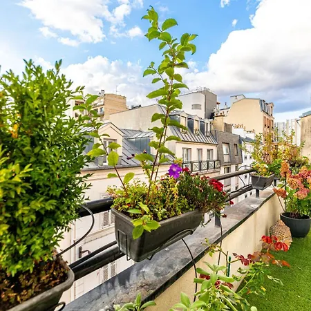 公寓 Guestready - A Tasteful In Beaugrenelle *