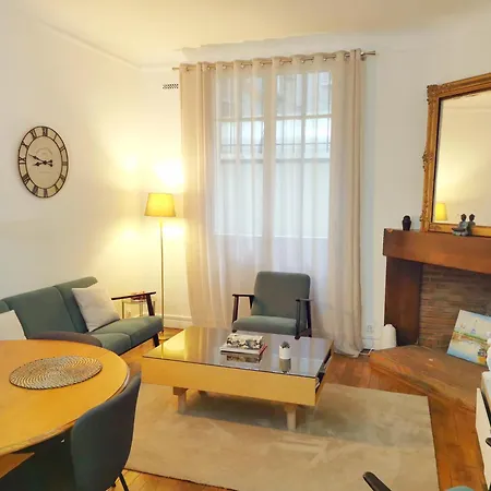 16 Proche A 20 Minutes De La Tour Eiffel Appartement Paris