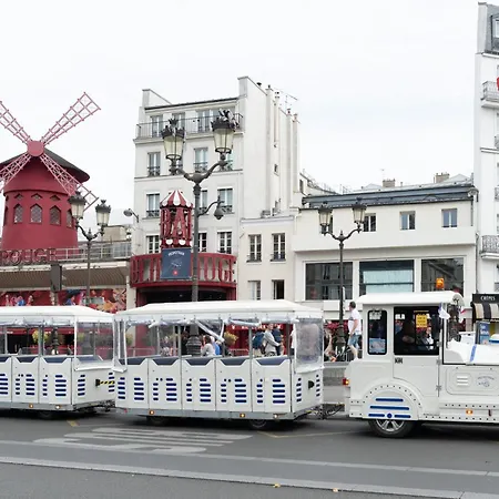 Montmartre - Sacre-coeur L Spacious - Luminous شقة باريس