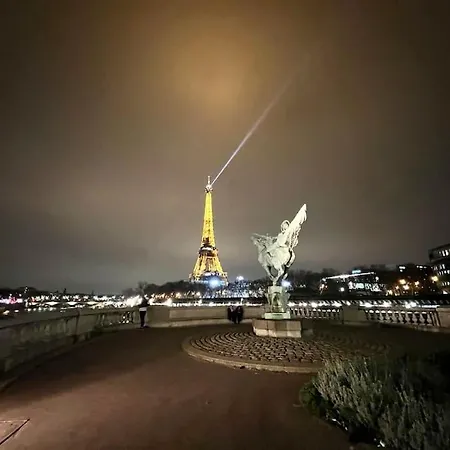 Studio A Proximite De La Tour Eiffel París