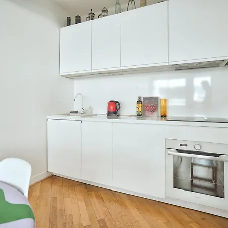 דירה Central, Design Et Architecture פריז