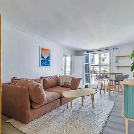 Apartment Faubourg St Martin - Canal Saint Martin Chaleureux Paris