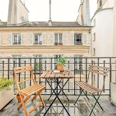 Petit Cosy A Saint-germain-des-pres Et Jardin Du Luxembourg * Párizs