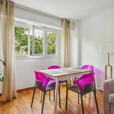 Apartment Le Nid Cosy De Belleville *