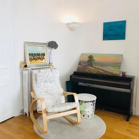 Apartamento Comfortable And Luxury Appart-center Of París