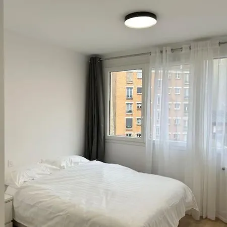 Spacious Near Carre De Baudouin Bua Paris