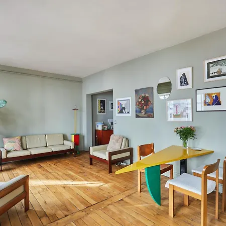 Charming 1br Rue Des Martyrs Apartman *