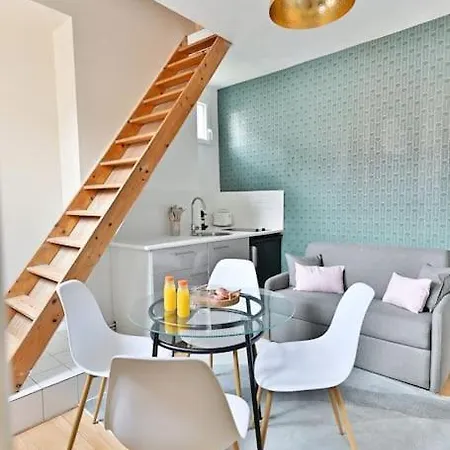公寓 Loft Mezzanine A 14eme