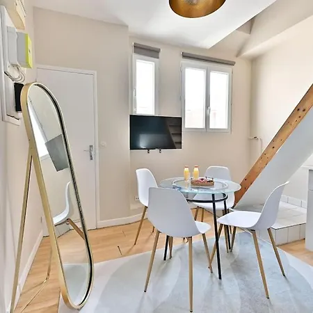 公寓 Loft Mezzanine A 14eme