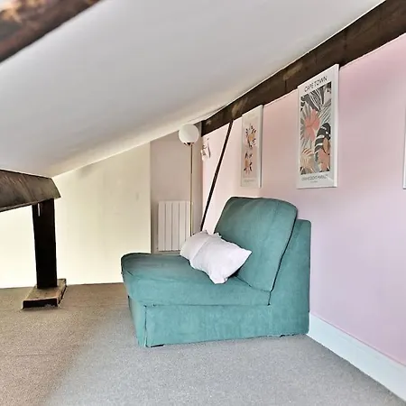 公寓 Loft Mezzanine A 14eme 巴黎
