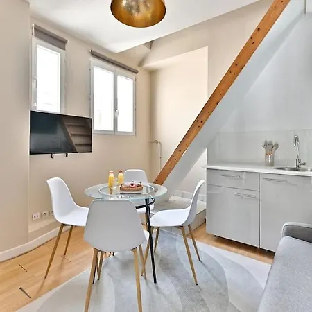 公寓 Loft Mezzanine A 14eme