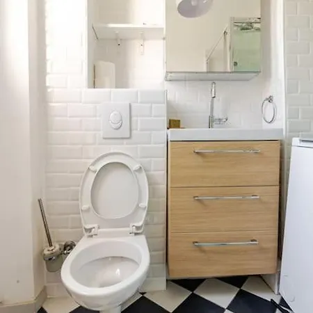 F2 Au Calme Au Coeur De 13 Apartment Paris