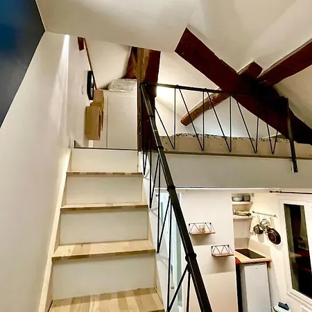 Joli Studio 18m2 En Plein Coeur Du Marais A ! Appartement Paris