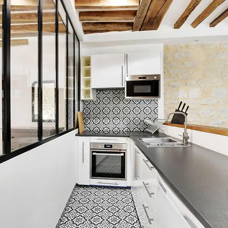 Chic Au Coeur Du 9eme 2 6p Apartment Paris