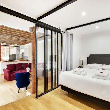 Apartment Chic Au Coeur Du 9eme 2 6p Paris