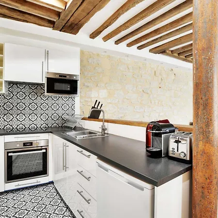 Apartment Chic Au Coeur Du 9eme 2 6p *