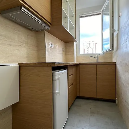 Paisible Apartment Paris