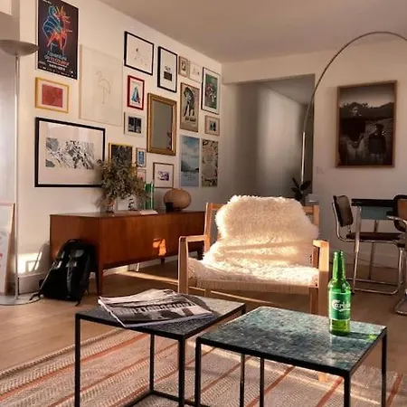 Loft En Dernier Etage Proche Des Buttes Chaumont * 巴黎