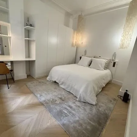Modern Canal St Martin Apartment Paris