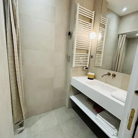 Modern Canal St Martin Apartment Paris
