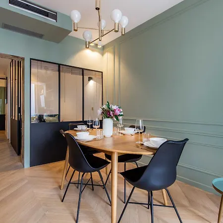 Appartement Modern - 2br-6p - Montorgueil Paris