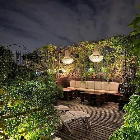 公寓 Superbe Duplex Paris-rooftop Vue Panoramique
