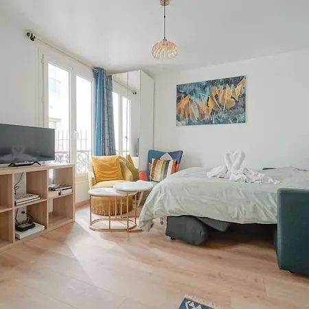 Apartment Doorman Best Studio In 12th Paris