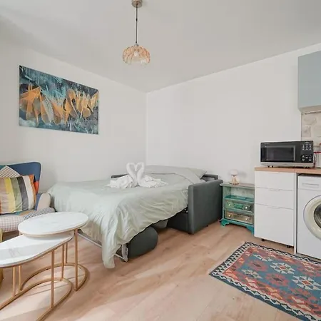 Apartment Doorman Best Studio In 12th *