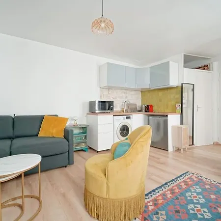 Apartment Doorman Best Studio In 12th Paris