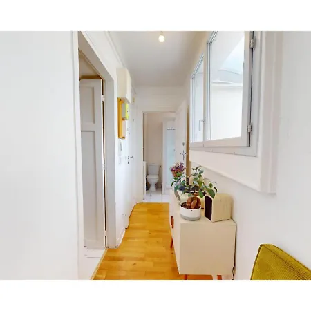Joivy Charming Studio With Eiffel Tower View Apartment