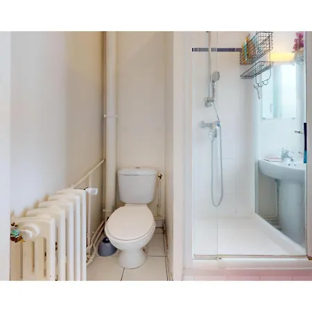 Joivy Charming Studio With Eiffel Tower View *