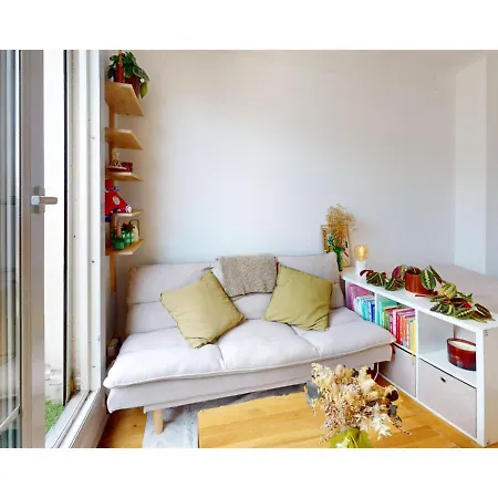 Joivy Charming Studio With Eiffel Tower View * Paris