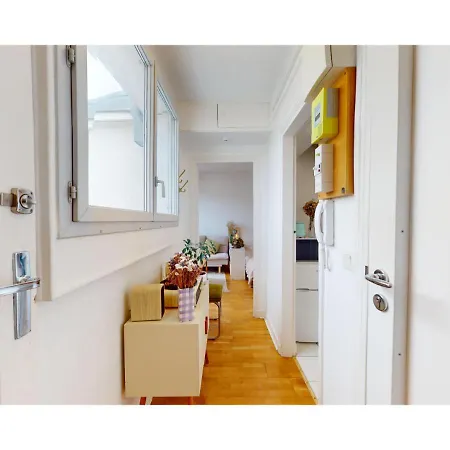 Apartment Joivy Charming Studio With Eiffel Tower View