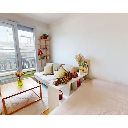 Joivy Charming Studio With Eiffel Tower View *