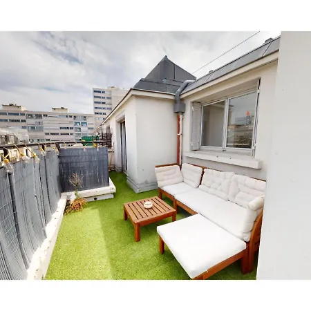Apartment Joivy Charming Studio With Eiffel Tower View