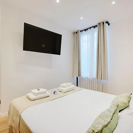 Charming With Terrasse - 1bdr- 6p - Sacre-coeur Apartment Paris