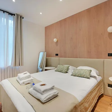 Charming With Terrasse - 1bdr- 6p - Sacre-coeur Apartment *