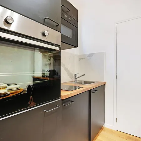 Charming With Terrasse - 1bdr- 6p - Sacre-coeur Paris