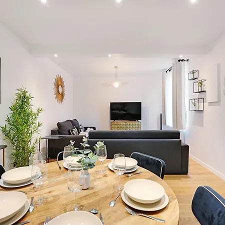 Apartment Charming With Terrasse - 1bdr- 6p - Sacre-coeur